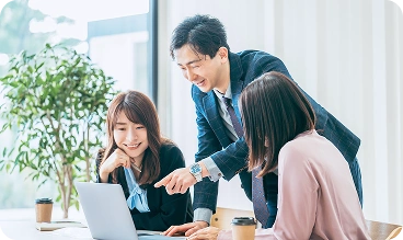 採用戦略の作成のイメージ